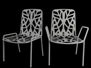 RD Italia - FANCY LEAF Modelo 3D