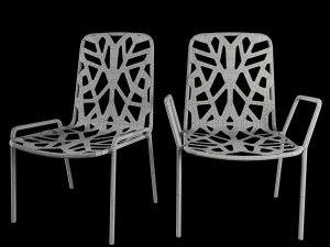 RD Italia - FANCY LEAF 3D Model