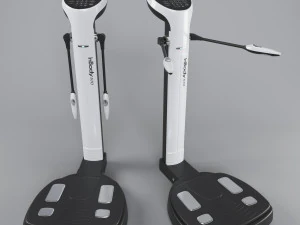 Corps intérieur 570 Modèle 3D