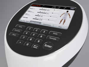 Inbody 570 Modelo 3D