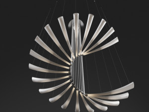 Italamp - PULSA SPIRA 3D Modell