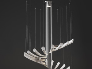 Italamp - PULSA SPIRA 3D Modell