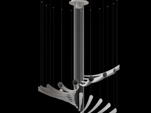 Italamp - PULSA SPIRA 3D Modell