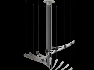 Italamp - PULSA SPIRA 3D Model