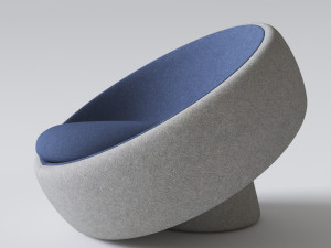 Bonaldo - GLOBALOVE 3D Model