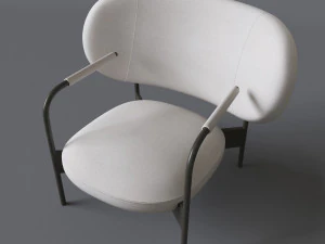 Bonaldo - CROSS LOUNGE 3D Model
