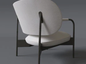 Bonaldo - CROSS LOUNGE 3D Model