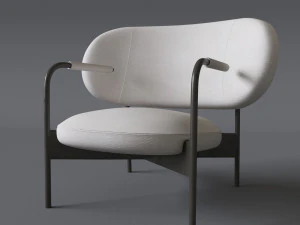 Bonaldo - CROSS LOUNGE 3D Model