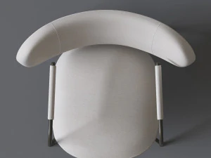 Bonaldo - CROSS LOUNGE 3D Model
