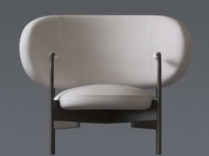 Bonaldo - CROSS LOUNGE Modelo 3D