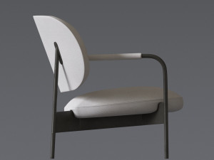Bonaldo - CROSS LOUNGE Modelo 3D