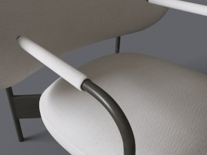 Bonaldo - CROSS LOUNGE Modelo 3D