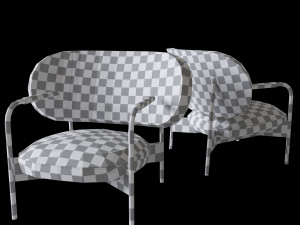 Bonaldo - CROSS LOUNGE Modelo 3D