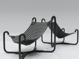 Busnelli - BAFFO 3D 모델