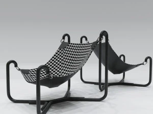 Busnelli - BAFFO Modèle 3D