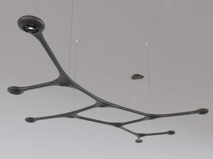 Éclairage intra - EYEN Modèle 3D