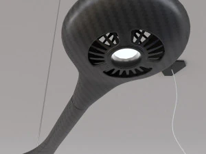Intra lighting - EYEN 3D Model