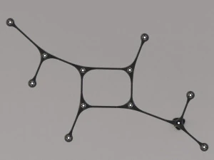 Intra lighting - EYEN 3D Model