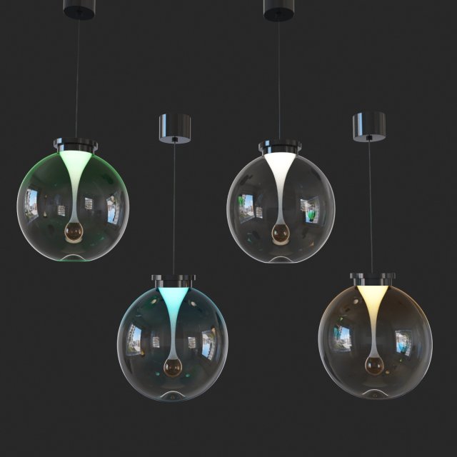 Cangini Tucci - LA STILLA Modello 3D .c4d .max .obj .3ds .fbx .stl .blend 