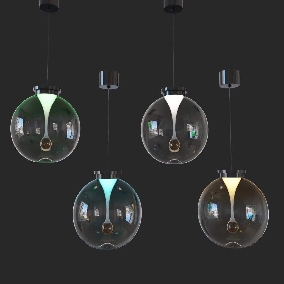 Cangini Tucci - LA STILLA 3D Model .c4d .max .obj .3ds .fbx .stl .blend