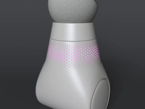 Design de camadas - amigo Modelo 3D