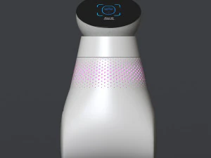 Design de camadas - amigo Modelo 3D