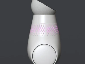 Design de camadas - amigo Modelo 3D