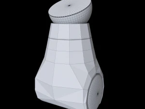 Design de camadas - amigo Modelo 3D