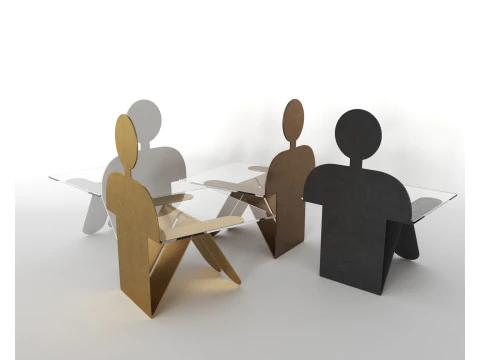 YOUMEAND - MR WILSON 3D Model