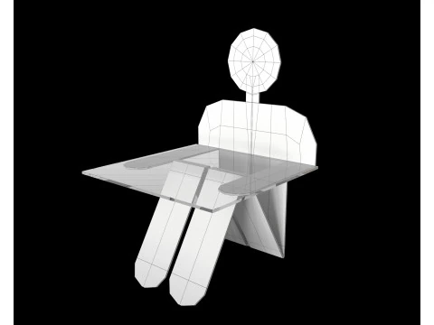 YOUMEAND - MR WILSON 3D Model