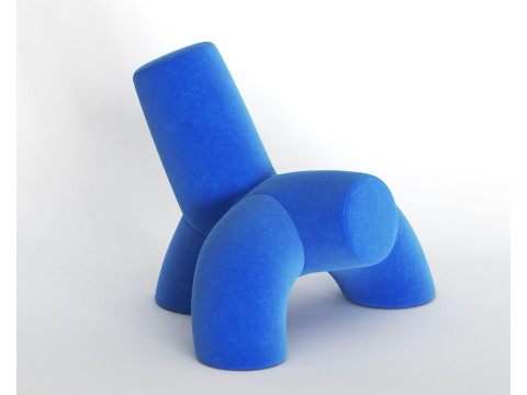 Reggy - tom Model 3D