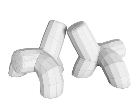 Reggy - tom Modelo 3D