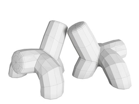 Reggy - tom 3D Model