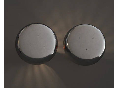 Morentz - Raro Angelo Lelii para candeeiro de mesa Arredoluce com focos duplos Modelo 3D