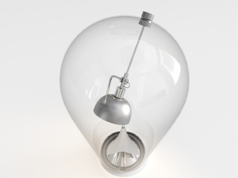 Lodes - Blow table lamp Modèle 3D