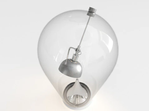 Lodes - Blow table lamp 3D Model