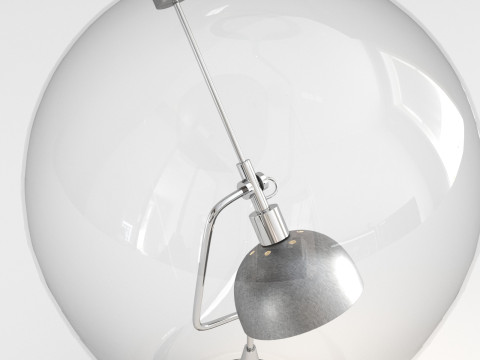 Lodes - Blow table lamp Modèle 3D