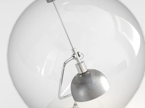 Lodes - Blow table lamp 3D Model
