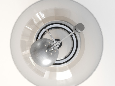 Lodes - Blow table lamp Modèle 3D