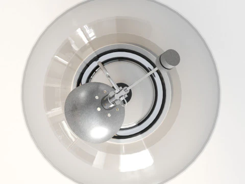 Lodes - Blow table lamp 3D Model
