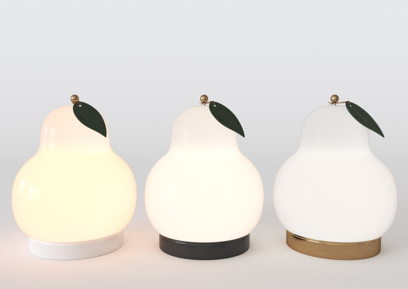 Lumirlight - Yeolmae Portable Lamp 3D Модель .c4d .max .obj .3ds .fbx .stl .blend 