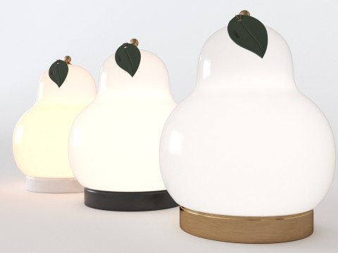 Lumirlight - Yeolmae Portable Lamp 3D Модель
