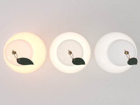 Lumirlight - Yeolmae Portable Lamp 3D Модель
