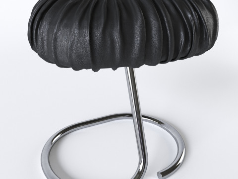 GIOTTO STOPPINO Vigevano 1926 Milano 2011 Set of 4 COBRA chairs 1970 - 3D 3D Модель