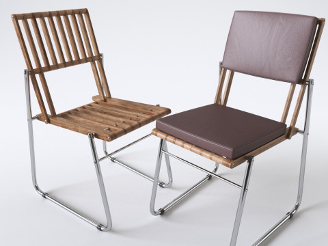 RIPA Chair Pedro Useche 3D Model