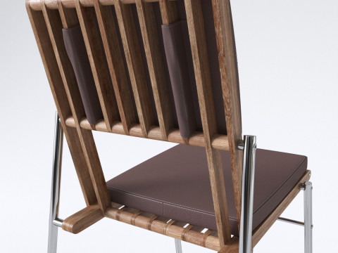 RIPA Chair Pedro Useche 3D Model