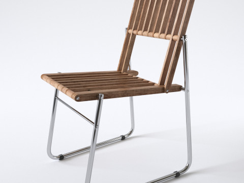 RIPA Chair Pedro Useche 3D Model