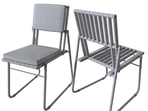 RIPA Chair Pedro Useche 3D Model