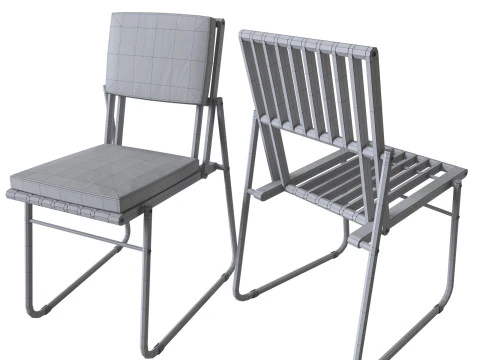 RIPA Chair Pedro Useche 3D Model
