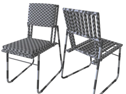 RIPA Chair Pedro Useche 3D Model